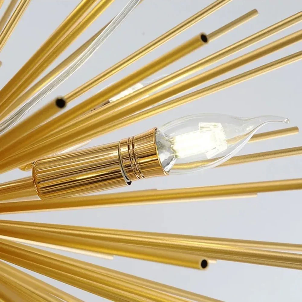 Dandelion Chandelier Nordic Spark Ball Starburst Sputnik Modern Contemporary Art